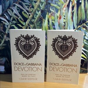 Dolce & Gabbana Devotion pour femme samples